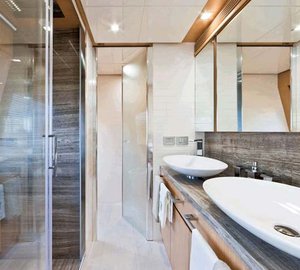 Motor yacht Navetta 26 Crescendo - Bathroom