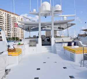 Motor yacht OLGA - Flybridge