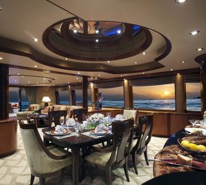 Motor yacht OLGA -  Formal Dining