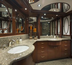 Motor yacht OLGA - Master Cabin Ensuite