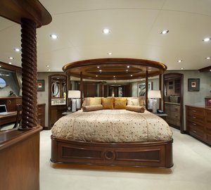 Motor yacht OLGA -  Master Cabin