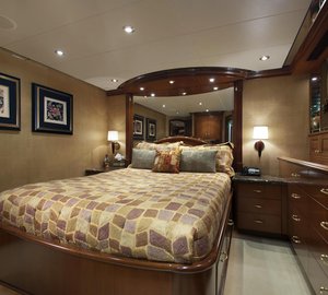 Motor yacht OLGA -  Queen Cabin