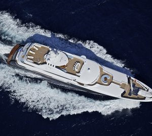 Motor yacht ORAMA -  From Above