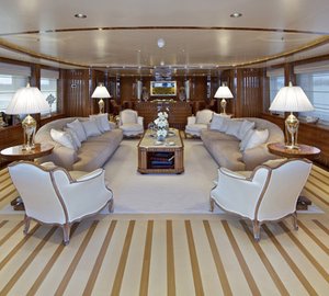 Motor yacht ORAMA -  Main Salon