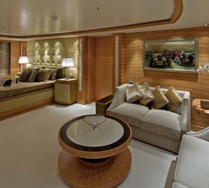 Motor yacht ORAMA - Master Cabin 1