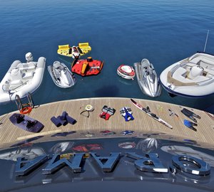 Motor yacht ORAMA -  Tenders and Toys