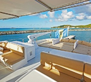 Motor yacht PIXEL -  Flybridge Sunpads