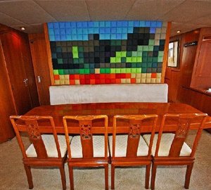 Motor yacht PIXEL -  Formal Dining