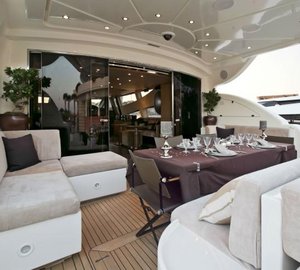 Motor yacht PLAN B - Aft Deck