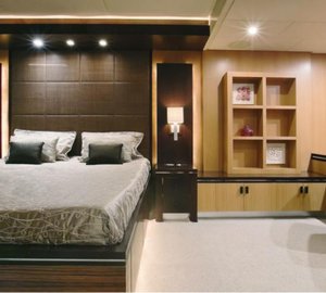 Motor yacht PLAN B - Master Cabin
