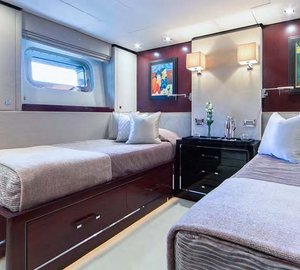 Motor yacht POLLY -  Twin Cabin
