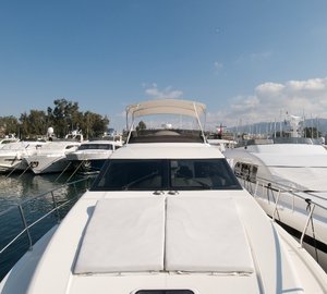 Motor yacht POSEIDON -  Forward Sunpads