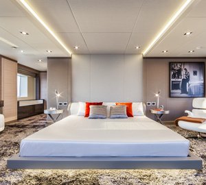 Motor yacht Panthera - Owners Cabin