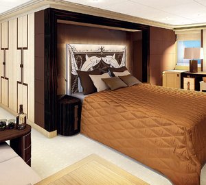 Motor yacht Project Galatea - Master Cabin