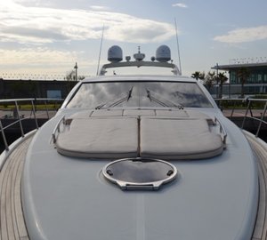 Motor yacht SABEA MEA - Foredeck Sunpads