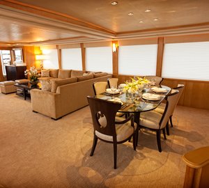 Motor yacht SALACIA - Dining