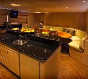 Motor yacht SALACIA - Galley
