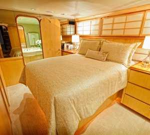 Motor yacht SALACIA - Guest Cabin