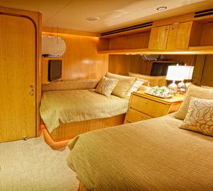 Motor yacht SALACIA - Twin Cabin