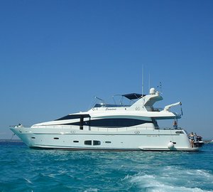Motor yacht SAMARIC  -  Main