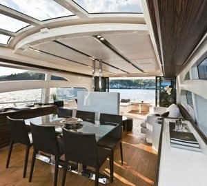 Motor yacht SCUDERIA -  Dining