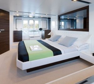 Motor yacht SCUDERIA -  Master Cabin 2