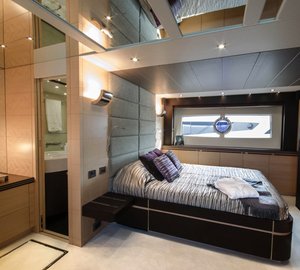 Motor yacht SEAWATER - Master suite