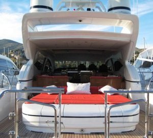 Motor yacht SED -  Aft View