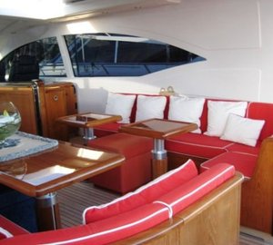 Motor yacht SED -  Dining area