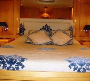 Motor yacht SED -  Master Cabin