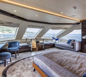 Motor yacht SERENITY - Owners Suite