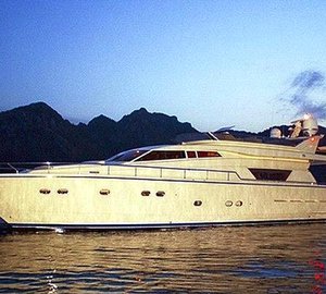 Motor yacht SPLENDIDO -  At Dusk