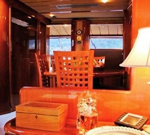 Motor yacht SPLENDIDO -  Salon Detail