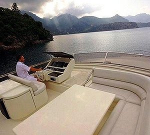 Motor yacht SPLENDIDO -  Top Deck