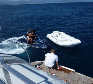 Motor yacht SVEA -  Water Sports