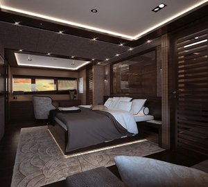 Motor yacht Soraya 46 - Owners Cabin