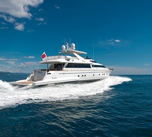 Motor yacht THE WELLESLEY - On Charter
