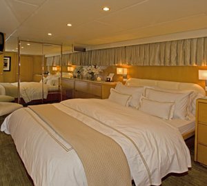 Motor yacht TRILOGY - Guest Cabin