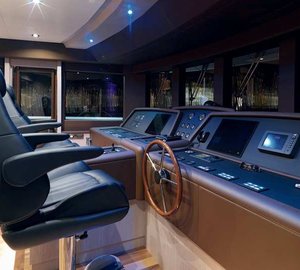 Motor yacht TSA TSA - Wheelhouse