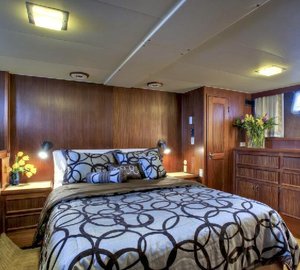 Motor yacht VIAGGIO - Master Cabin
