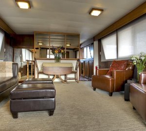 Motor yacht VIAGGIO - Salon