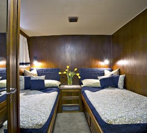 Motor yacht VIAGGIO - Twin Cabin