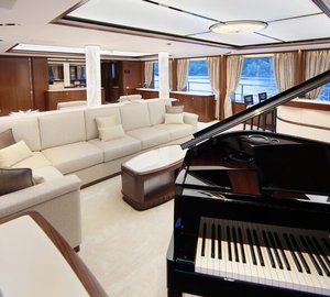 Motor yacht VICA - Saloon