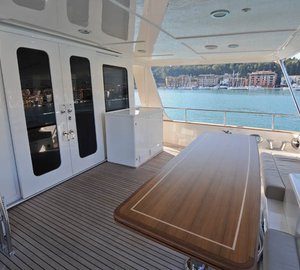 Motor Yacht 76 Aleutian RP Exterior