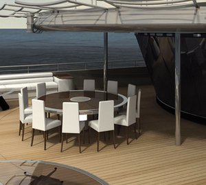 Motor Yacht AGAT constructed at Sevmash