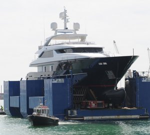 Motor Yacht Starling launch 5th Sanlorenzo 46 Steel