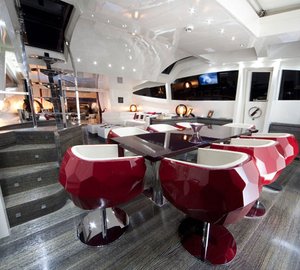Motor-yacht-Cerri-102-hull 1 - Dining