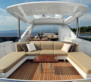 Motor yacht Classic Supreme 132 Exterior Photo credit Thierry Ameller 001