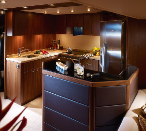 Motoryacht Manhattan 70 - Galley