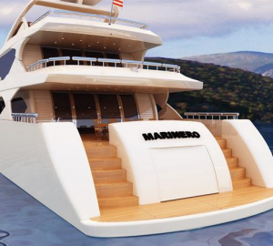 Motoryacht Marinero by Orucoglu Shipyard